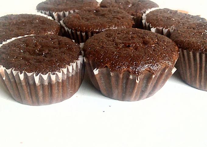 Recipe of Speedy Chocolate cupcakes