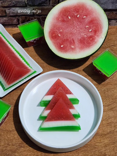 Foto resep 254. Puding Semangka