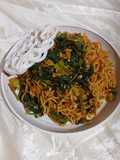 Mie Kangkung Belacan
