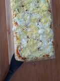 Pizza batida