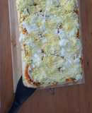 Pizza batida