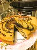 Kek Pisang Coklat Beryls