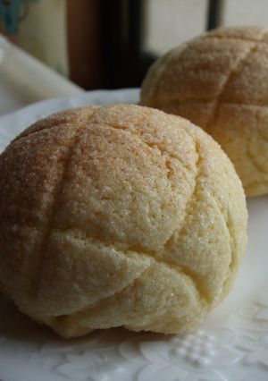 A picture of My Melon Pan♪.