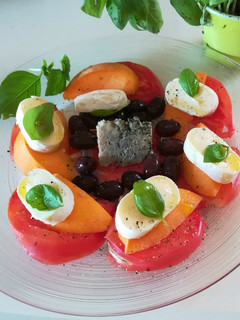 Una foto de Tomate caprichoso