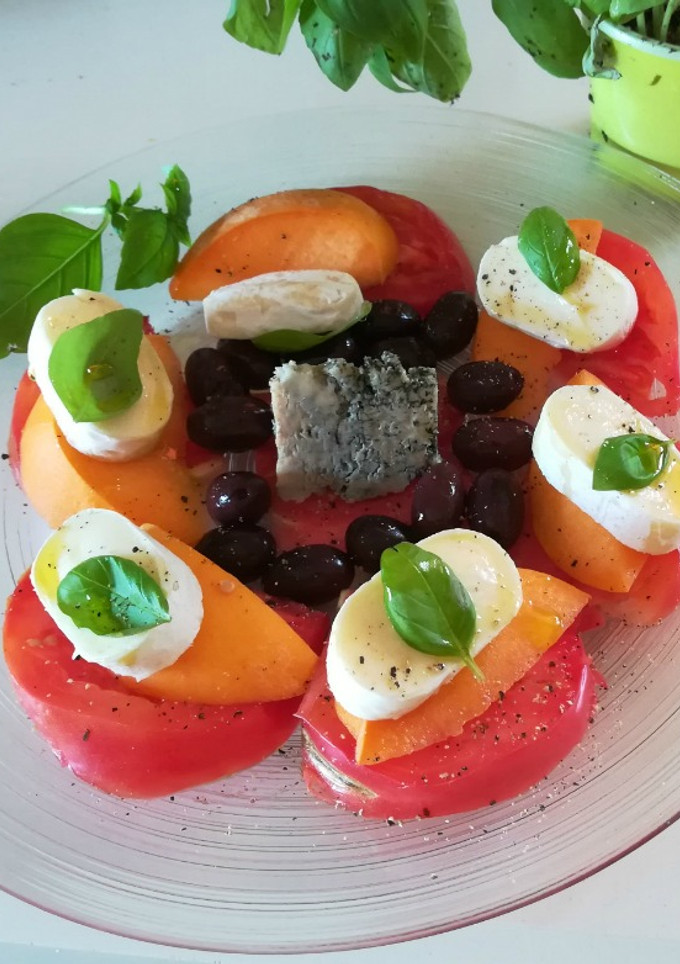 Una foto de Tomate caprichoso