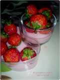 Strawberry Milk Pudding
