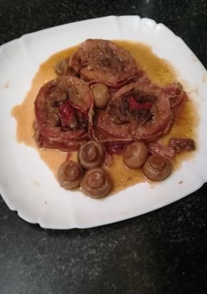 Foto principal de Solomillo ibérico relleno de pollo