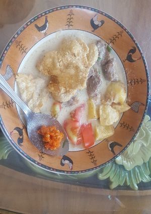 Foto resep Soto Betawi kuah santan dan susu