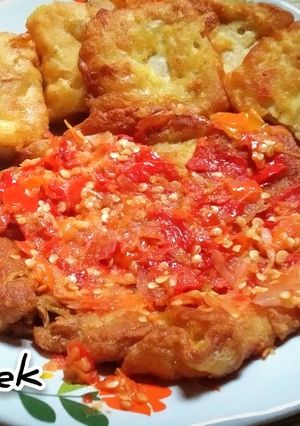 Foto resep Telur Geprek