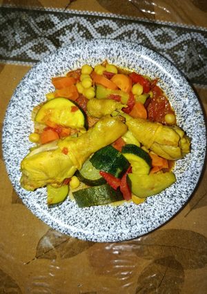Une photo de Ma recette de couscous