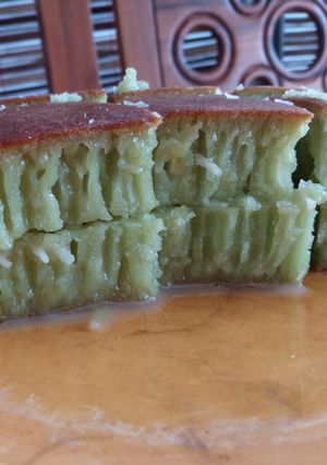 Foto resep Martabak Manis Pandan Teflon