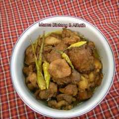 Hati ampela (jeroan)bumbu bebek রেসিপির প্রধান ছবি