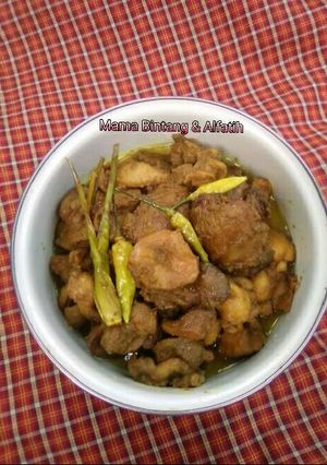 Foto resep Hati ampela (jeroan)bumbu bebek