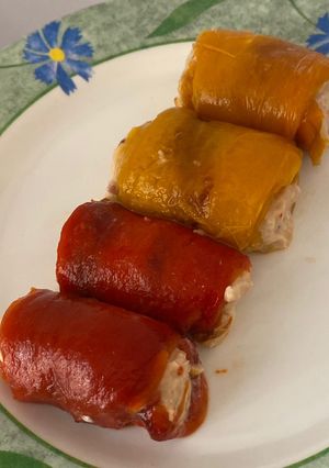 Foto di Involtini di peperoni 🫑 e tonno