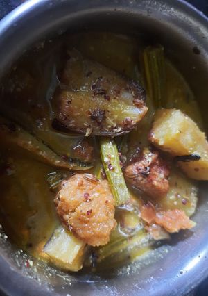 শুক্তো (Shukto recipe in Bengali) রেসিপির প্রধান ছবি