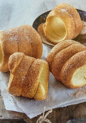 Baumstriezel Rezepthauptbild