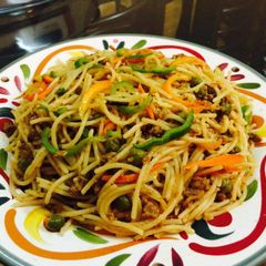Spaghetti Recipe🍝 A picture of Spaghetti Recipe🍝.