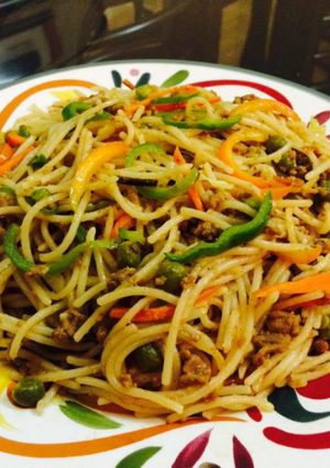 A picture of Spaghetti Recipe🍝.