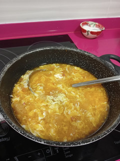 Una foto de Sopa de ajo