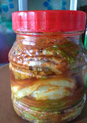 Foto resep Kimchi mudah dan praktis