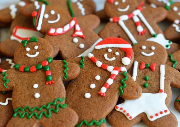 Step-by-Step Guide to Prepare Speedy Gingerbread Men