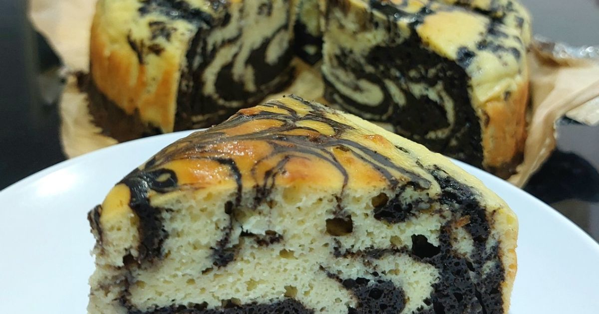 Anabolic Classic Marble Cake |High Protein, Low Calorie, & Sugar Free