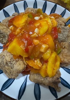 Foto resep Gurame Goreng Tepung Saus Asam Manis