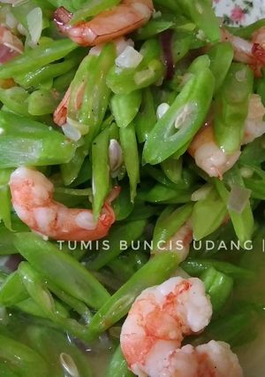 Foto resep Tumis Buncis Udang