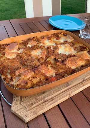Une photo de Lasagnes mozza