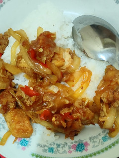 Foto resep Sweet and sour crispy tofu