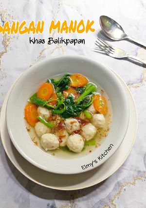 Foto resep Gangan manok khas Balikpapan
