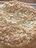 Crumble o crocante de manzana y maní