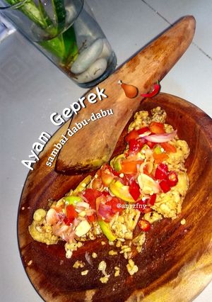 Foto resep 1. 🍗🌶️ Ayam Geprek Sambel Dabu-dabu Endulsss ~
