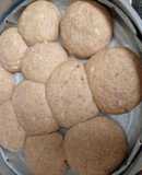 Figaza de harina integral queso y salamin