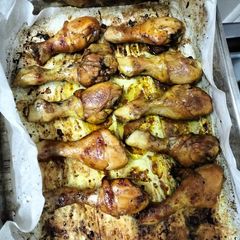 A picture of Baked Chicken Drumsticks {Thai}.