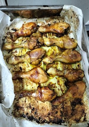 A picture of Baked Chicken Drumsticks {Thai}.