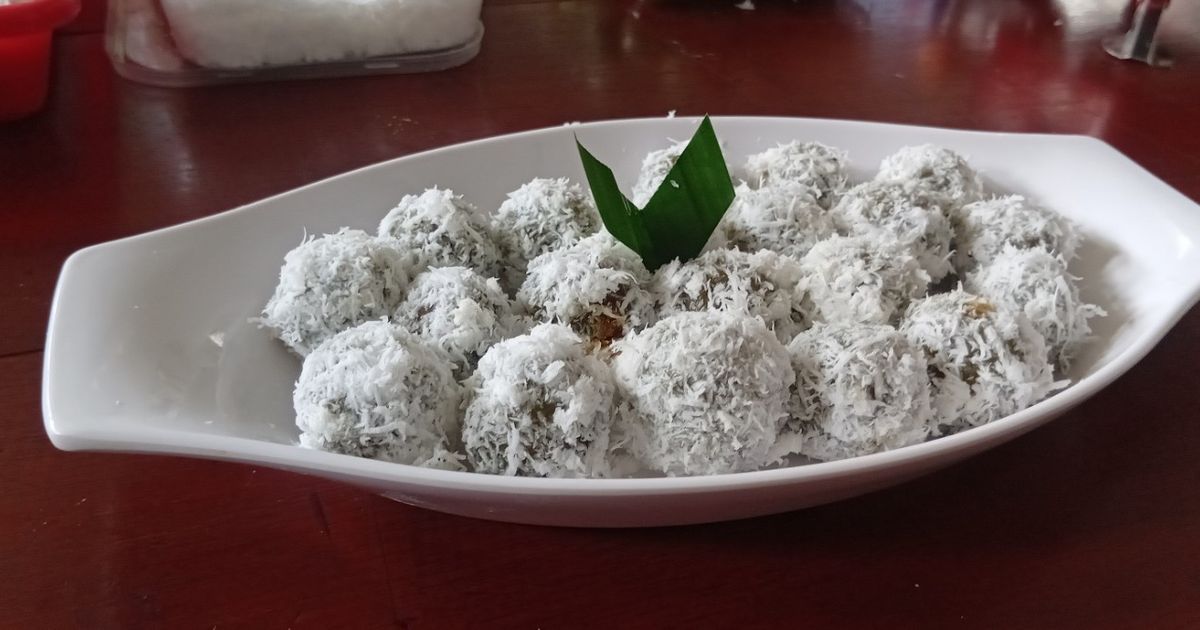 Klepon Tepung Mocaf (Gluten Free)