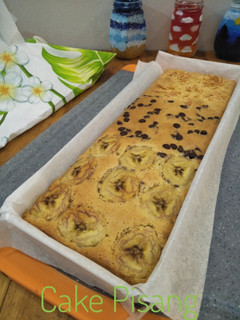 Foto resep 179. Cake Pisang (Banana Cake 5 Bahan)