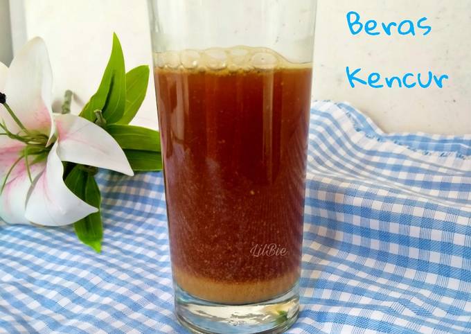 Jamu Beras Kencur