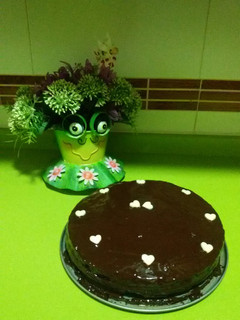 Una foto de Tarta sacher