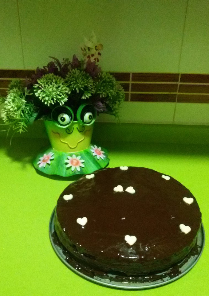 Una foto de Tarta sacher