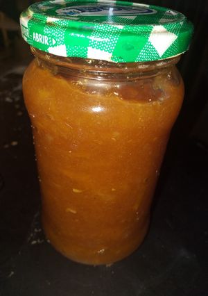 Una foto de Mermelada de naranjas