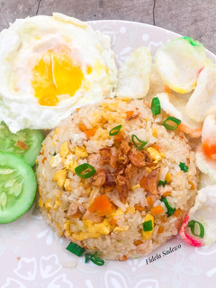 Foto resep Nasi Goreng Hongkong