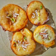 A picture of Malpua.
