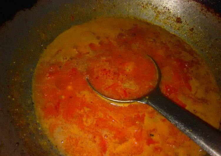 Tomato curry
