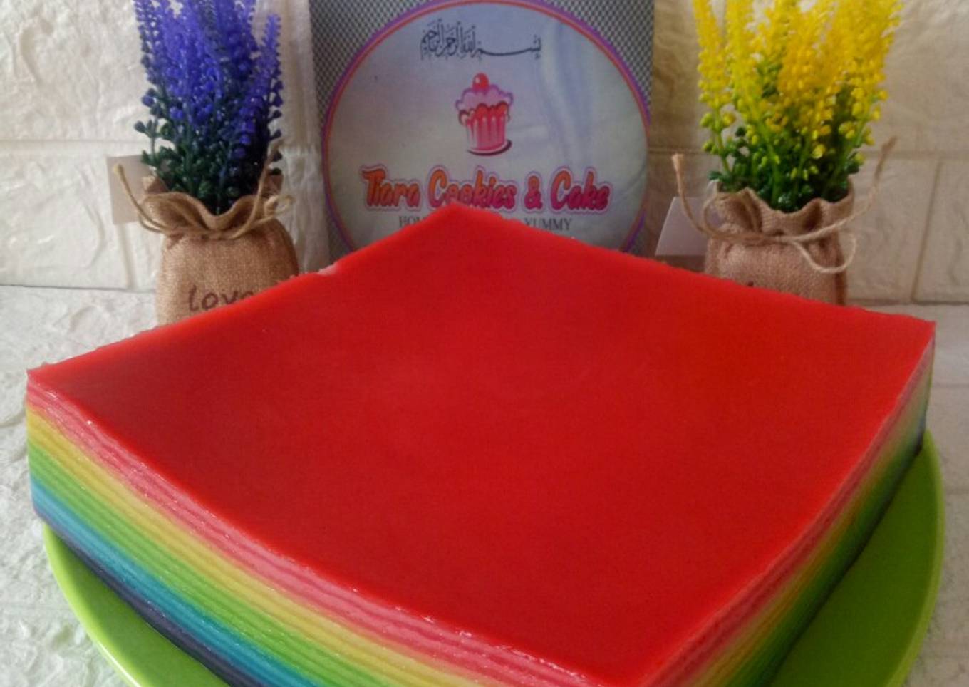 Kue Lapis Pelangi 😍
