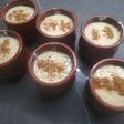 Flan de plátano