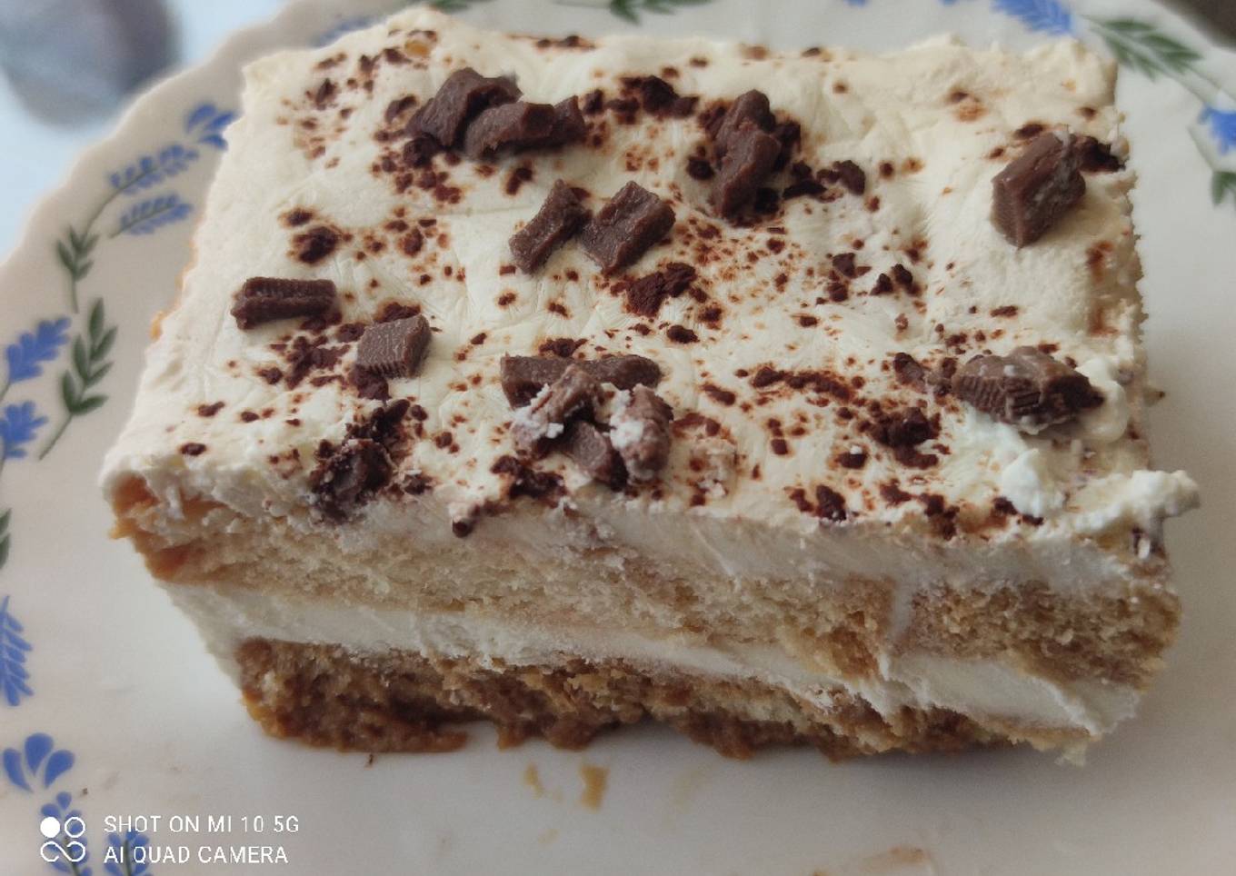 Tiramisu Chocolate Yogurt