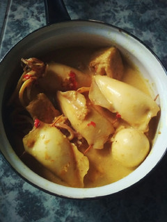 Foto resep Gulai Sotong isi tahu wortel