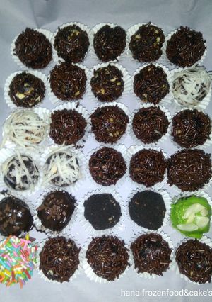Foto resep Bola bola coklat